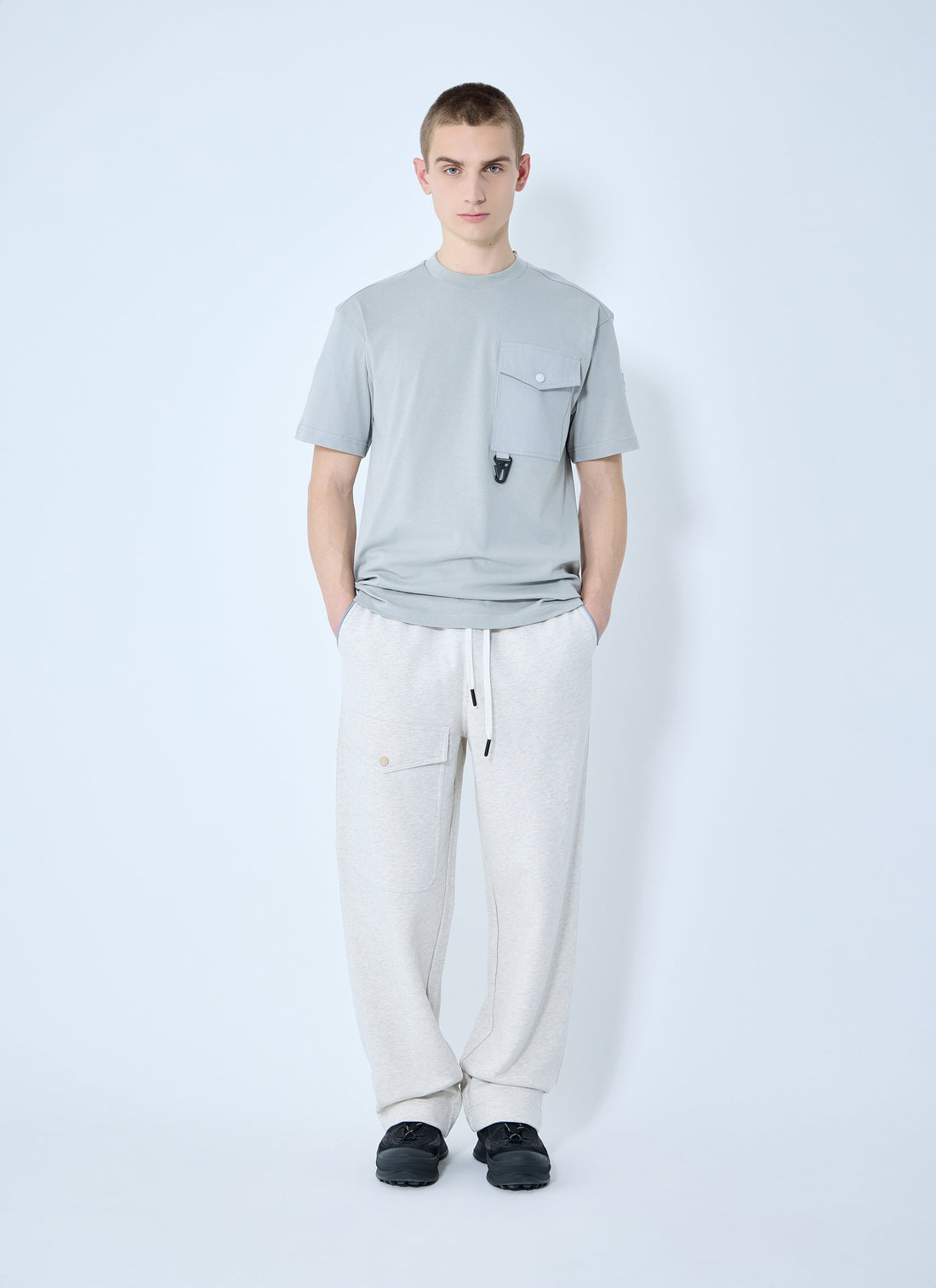 Moncler Grenoble Men Logo Patch Track Pants by Luosophy
