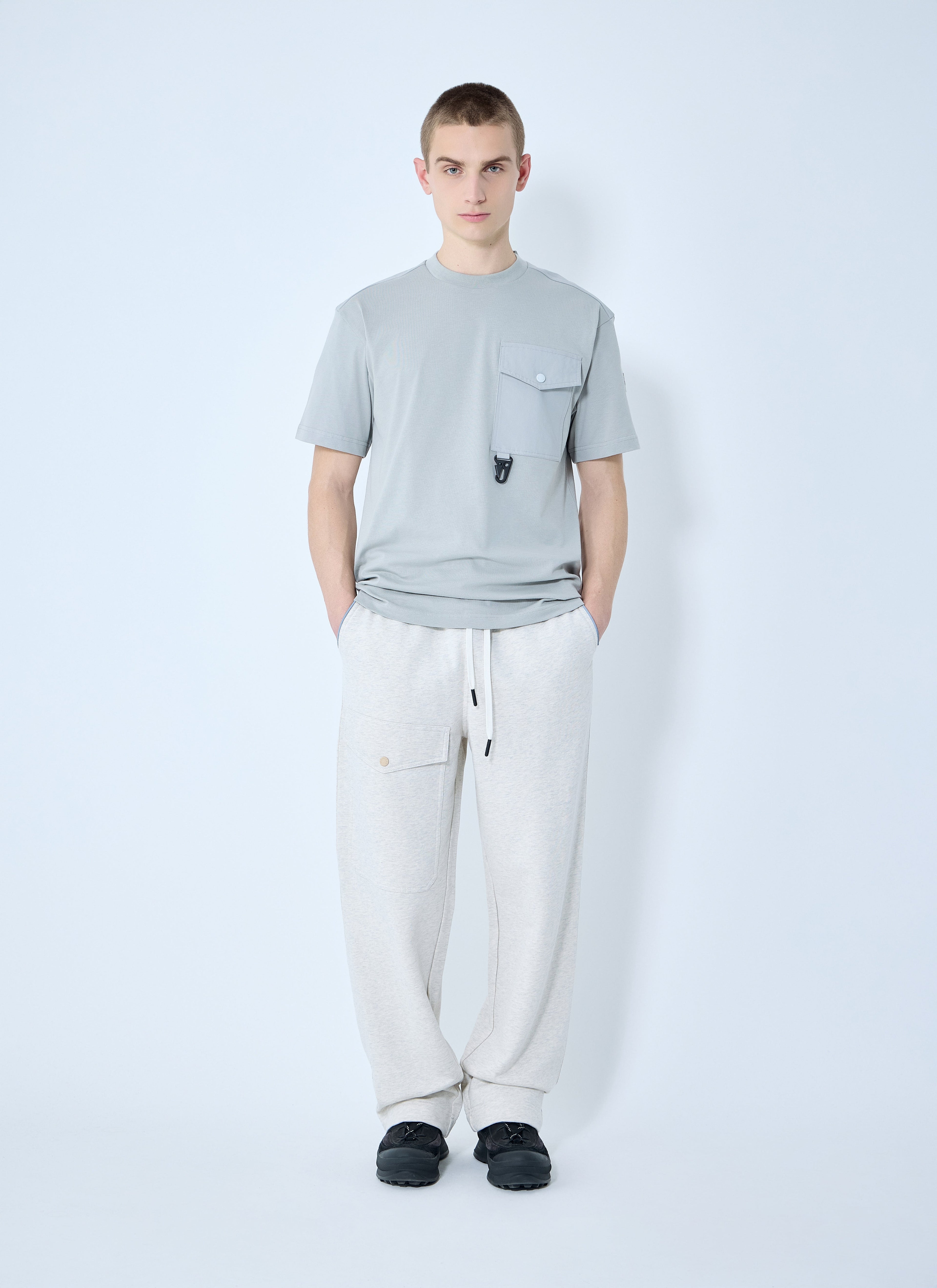 Moncler Grenoble Men Logo Patch Track Pants by Luosophy