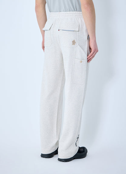 Moncler Grenoble Men Logo Patch Track Pants by Luosophy