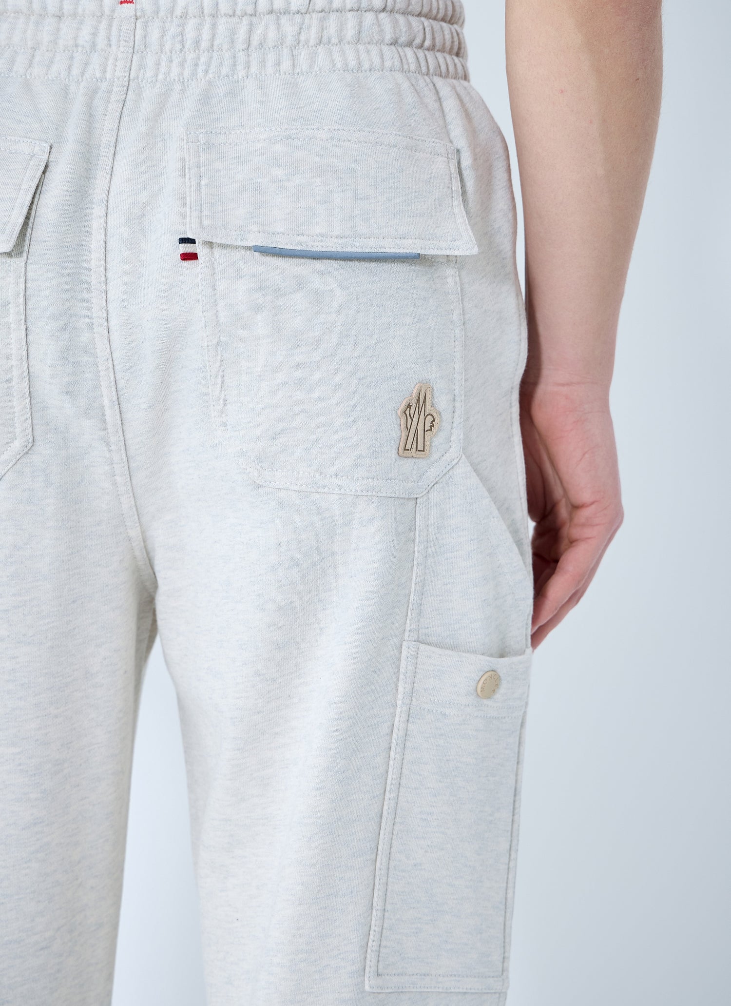 Moncler Grenoble Men Logo Patch Track Pants by Luosophy
