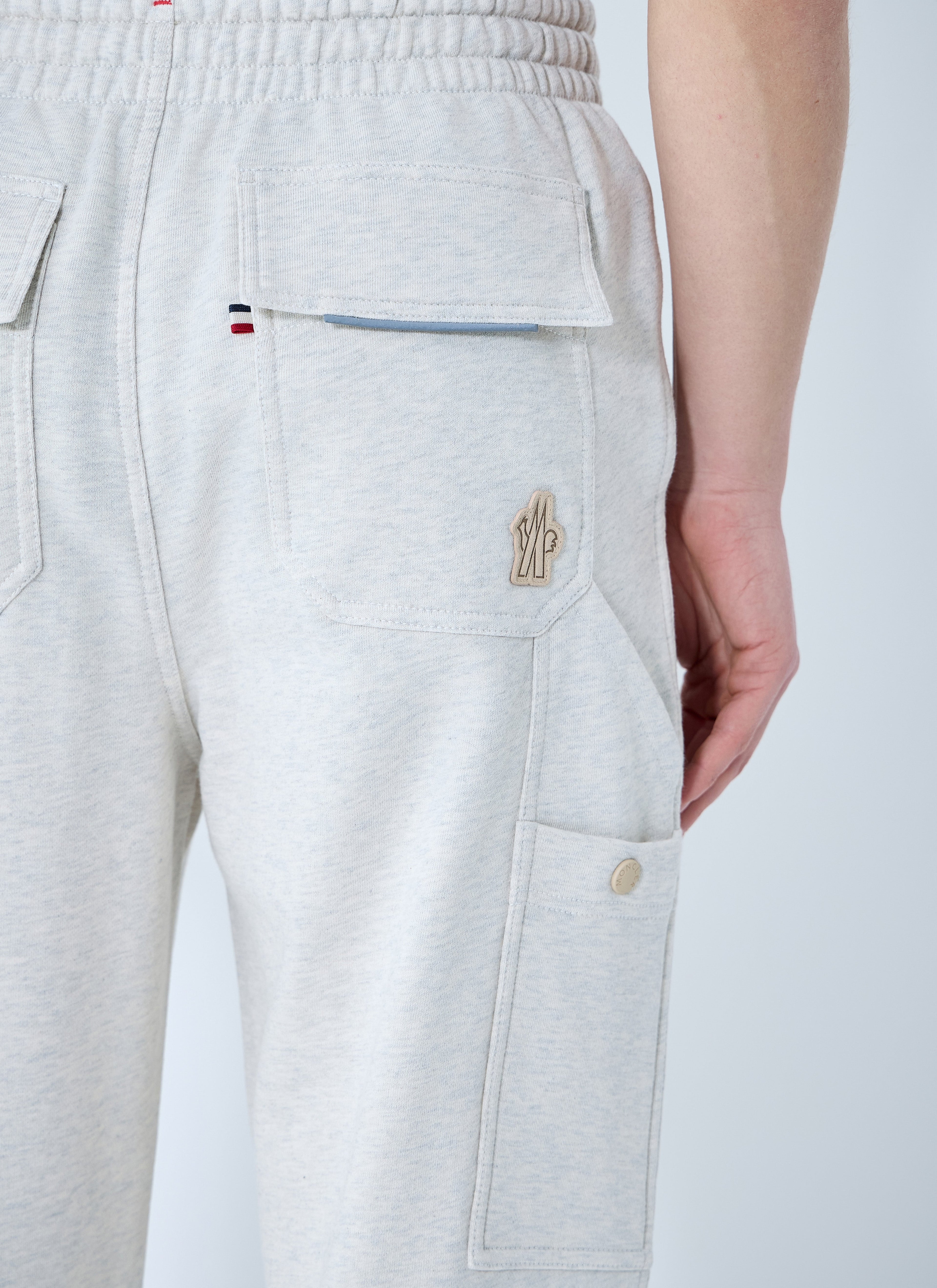 Moncler Grenoble Men Logo Patch Track Pants by Luosophy