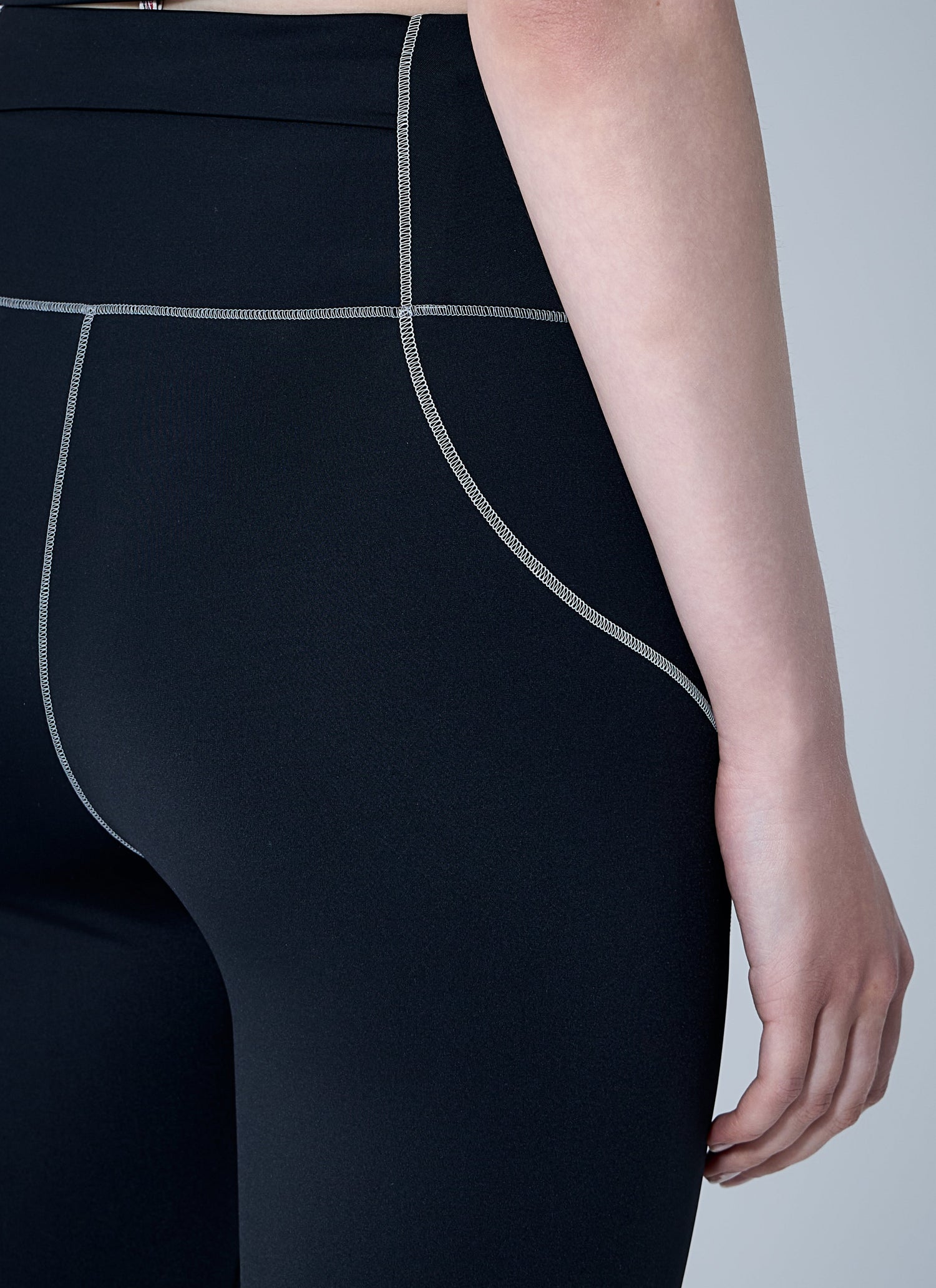 Moncler Grenoble Women Logo Patch Leggings by Luosophy