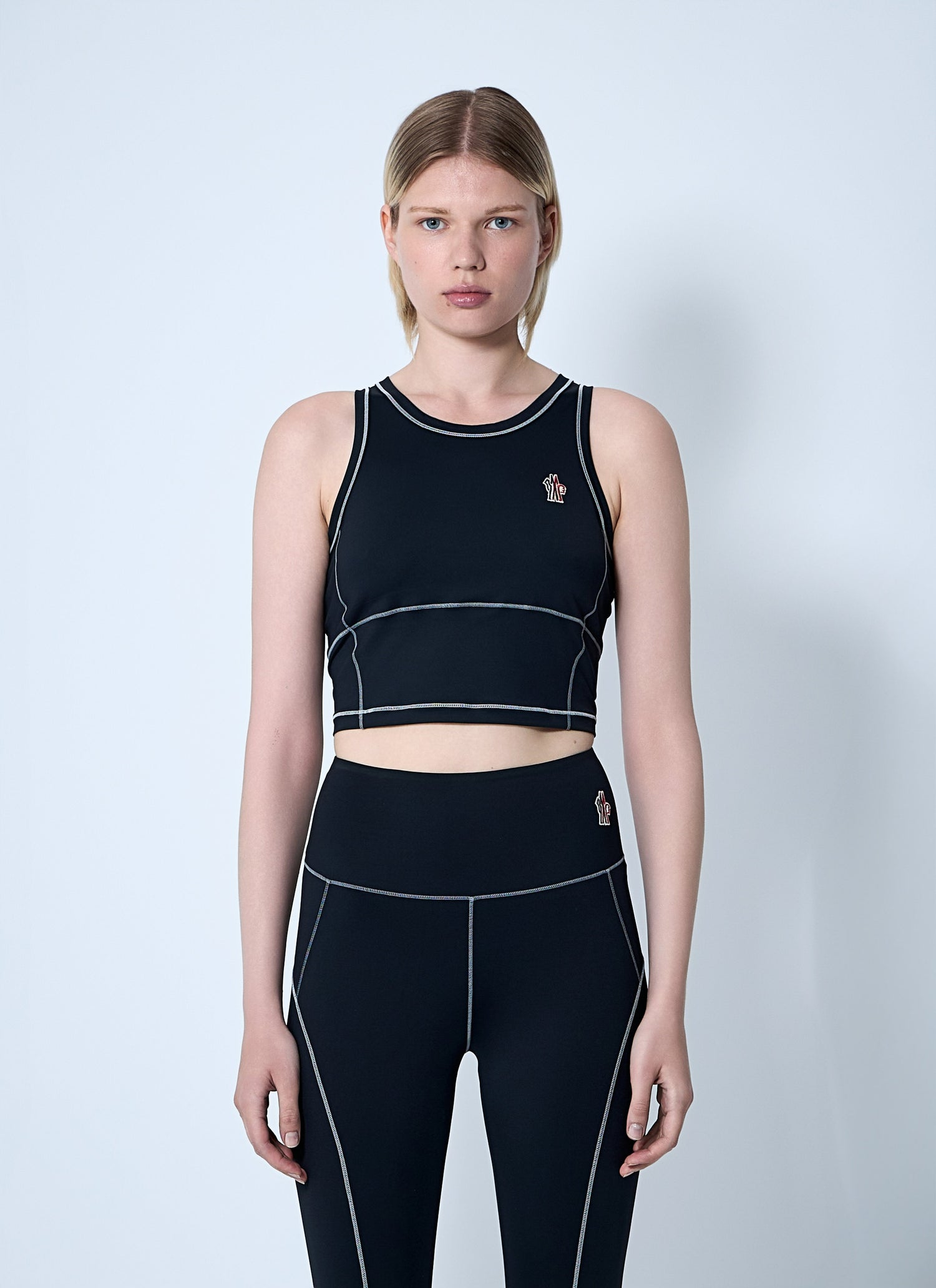 Moncler Grenoble Women Logo Motif T-Shirt 