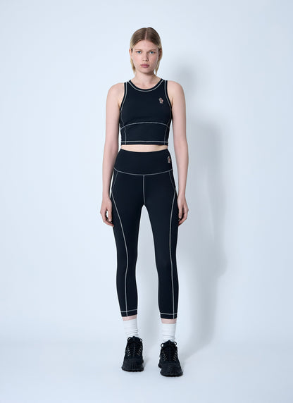 Moncler Grenoble Women Logo Motif T-Shirt by Luosophy