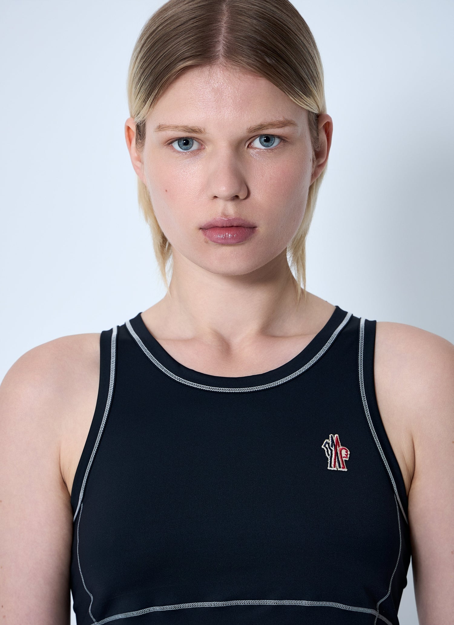 Moncler Grenoble Women Logo Motif T-Shirt by Luosophy