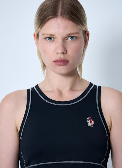 Moncler Grenoble Women Logo Motif T-Shirt by Luosophy