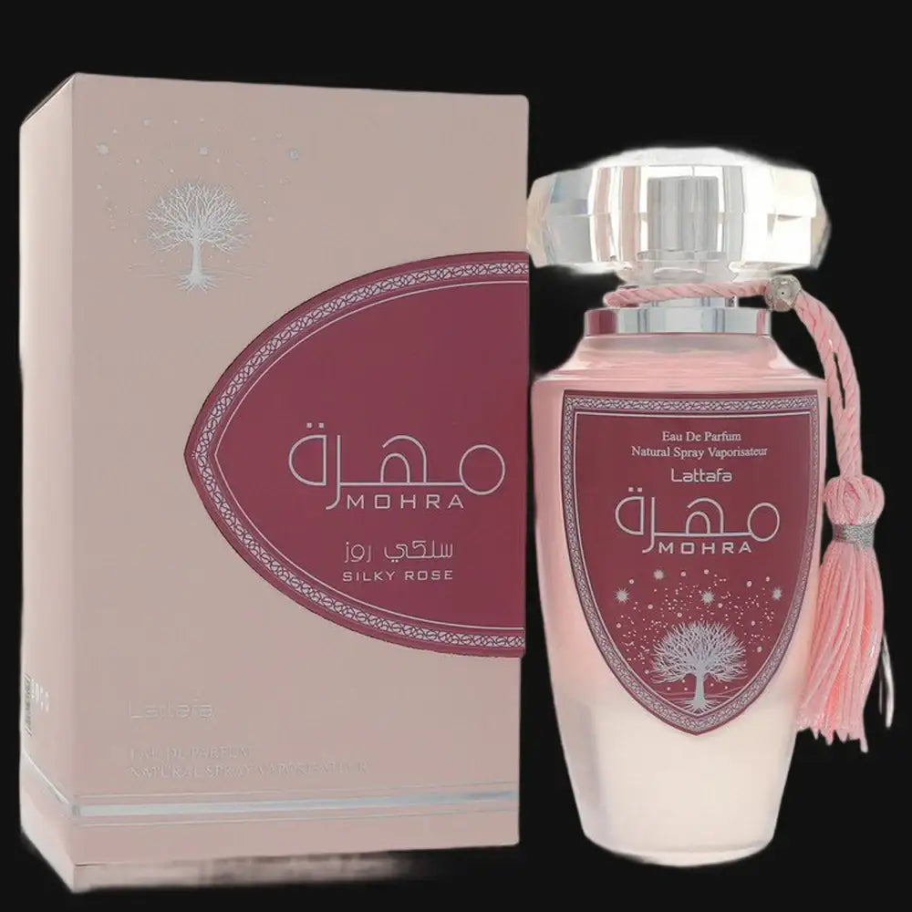 Mohra Silky Rose By Lattafa Perfume for Women