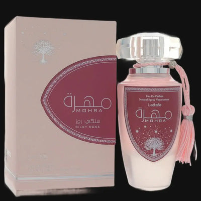 Mohra Silky Rose By Lattafa Perfume for Women