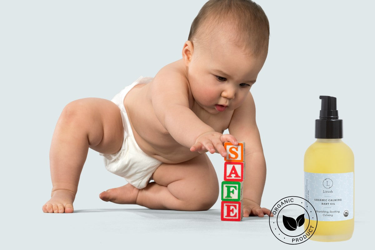 PRODUCT OF THE MONTH SUBSCRIPTION for NEW MOM and BABY - Will be shipped every month for one year by Lizush
