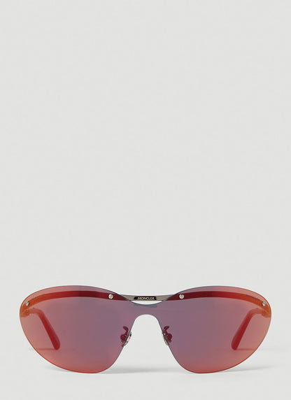 Moncler Men Mirrored Sunglasses by Luosophy