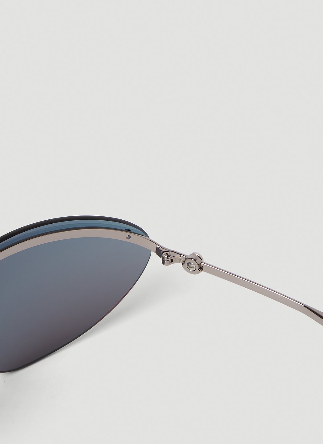 Moncler Men Mirrored Sunglasses by Luosophy