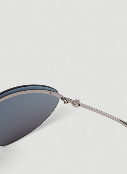Moncler Men Mirrored Sunglasses by Luosophy