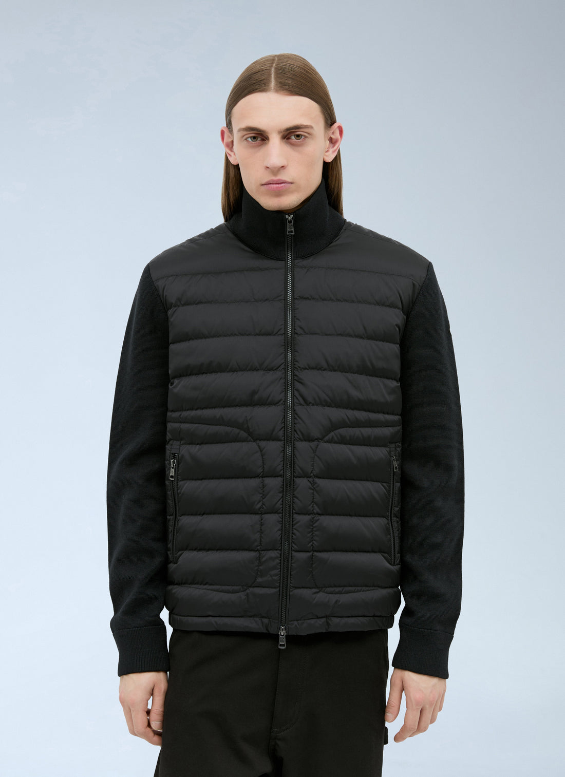 Moncler Men Padded Zip-Up Cardigan by Luosophy