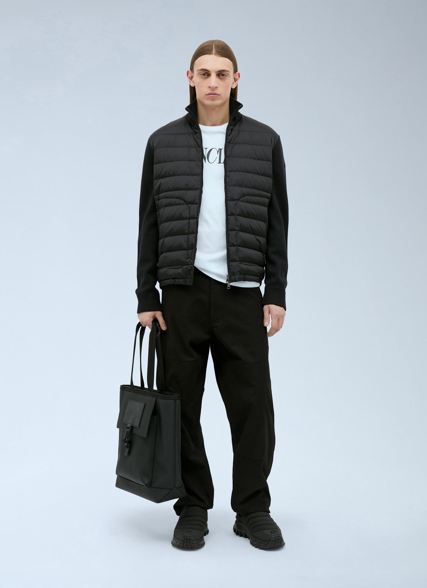 Moncler Men Padded Zip-Up Cardigan by Luosophy