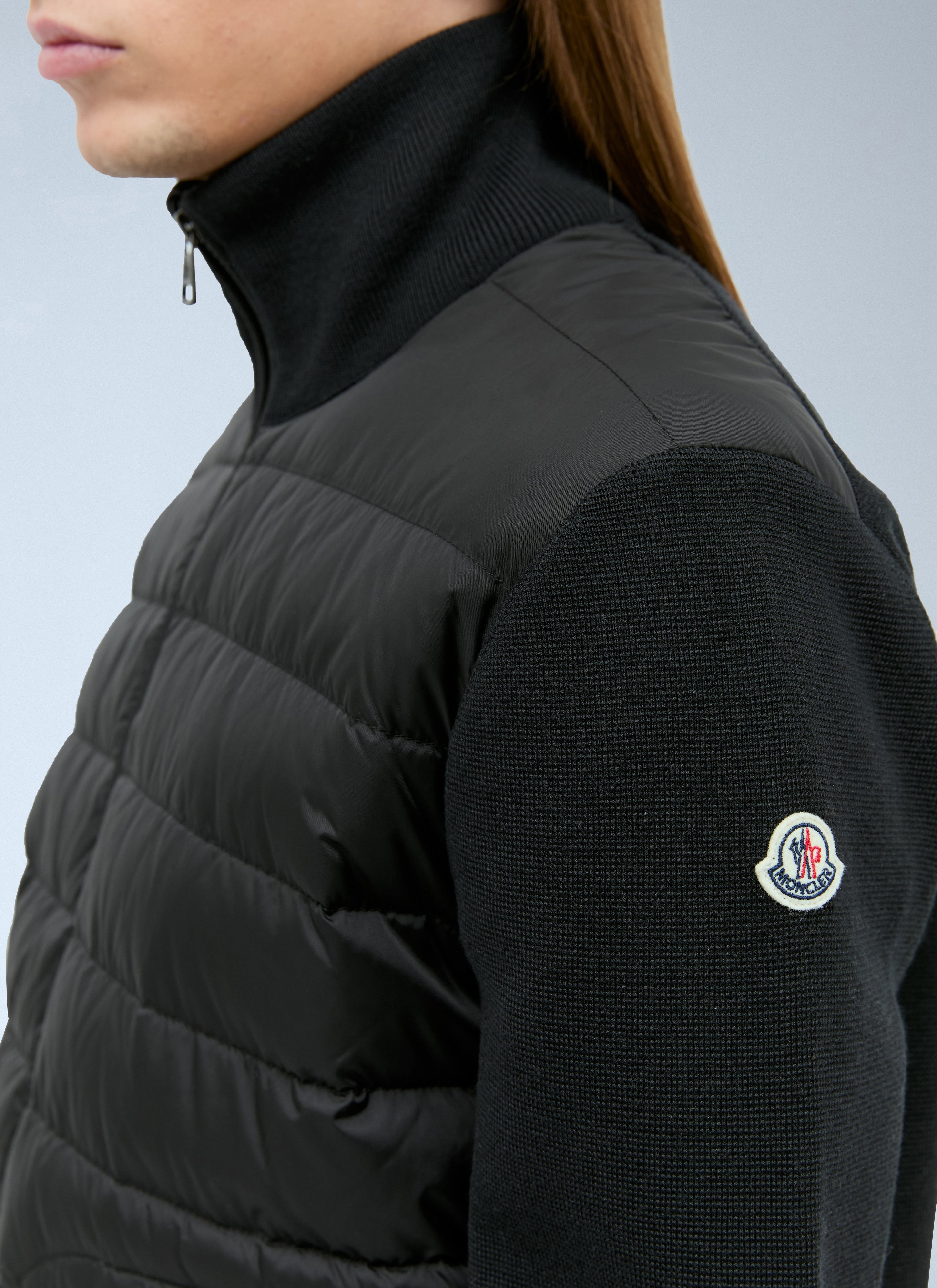 Moncler Men Padded Zip-Up Cardigan by Luosophy
