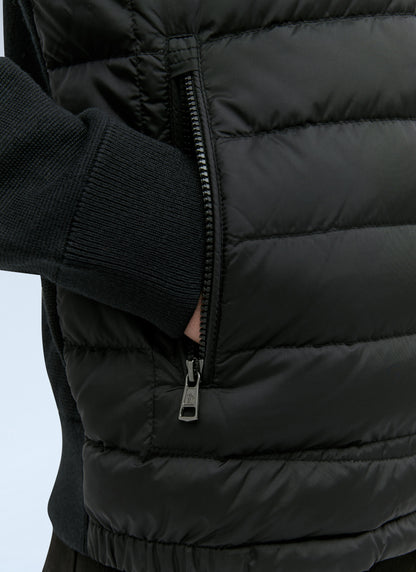 Moncler Men Padded Zip-Up Cardigan 