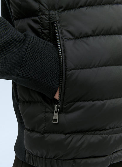 Moncler Men Padded Zip-Up Cardigan by Luosophy