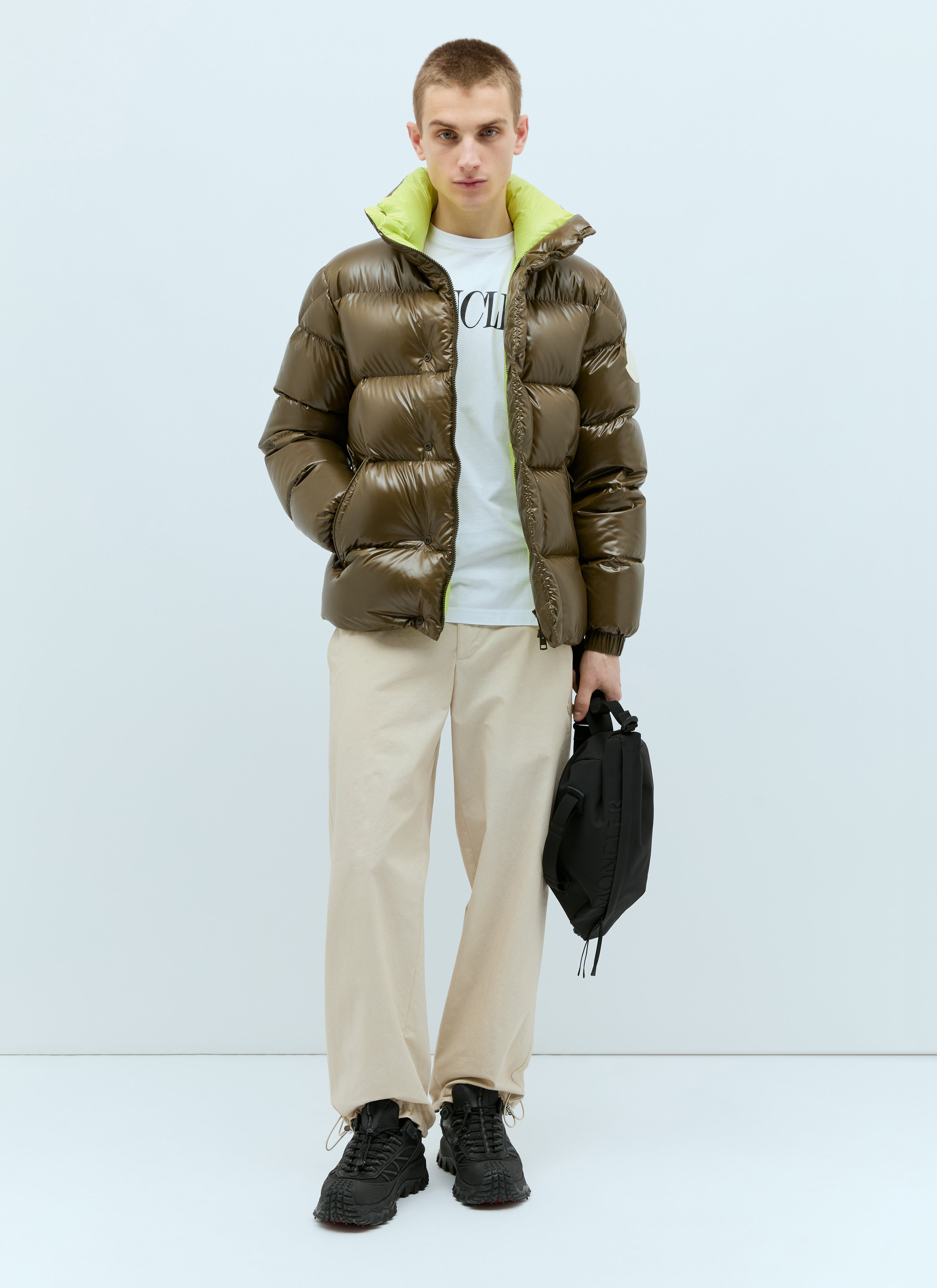 Moncler Men Drawstring Poplin Pants by Luosophy