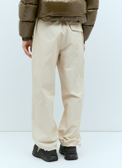 Moncler Men Drawstring Poplin Pants by Luosophy