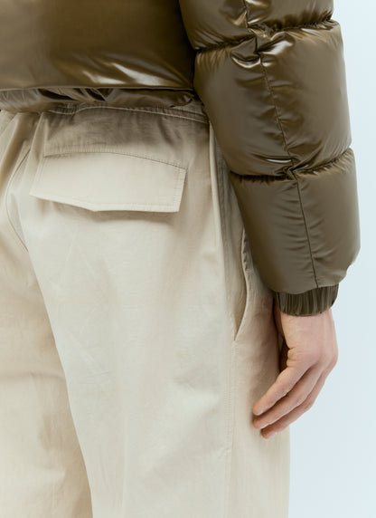 Moncler Men Drawstring Poplin Pants by Luosophy