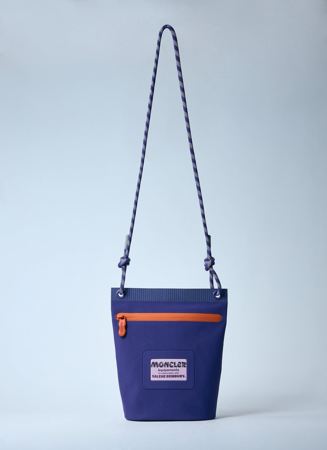 Moncler X Saleh Bembury Men Amoeba Crossbody Pouch by Luosophy