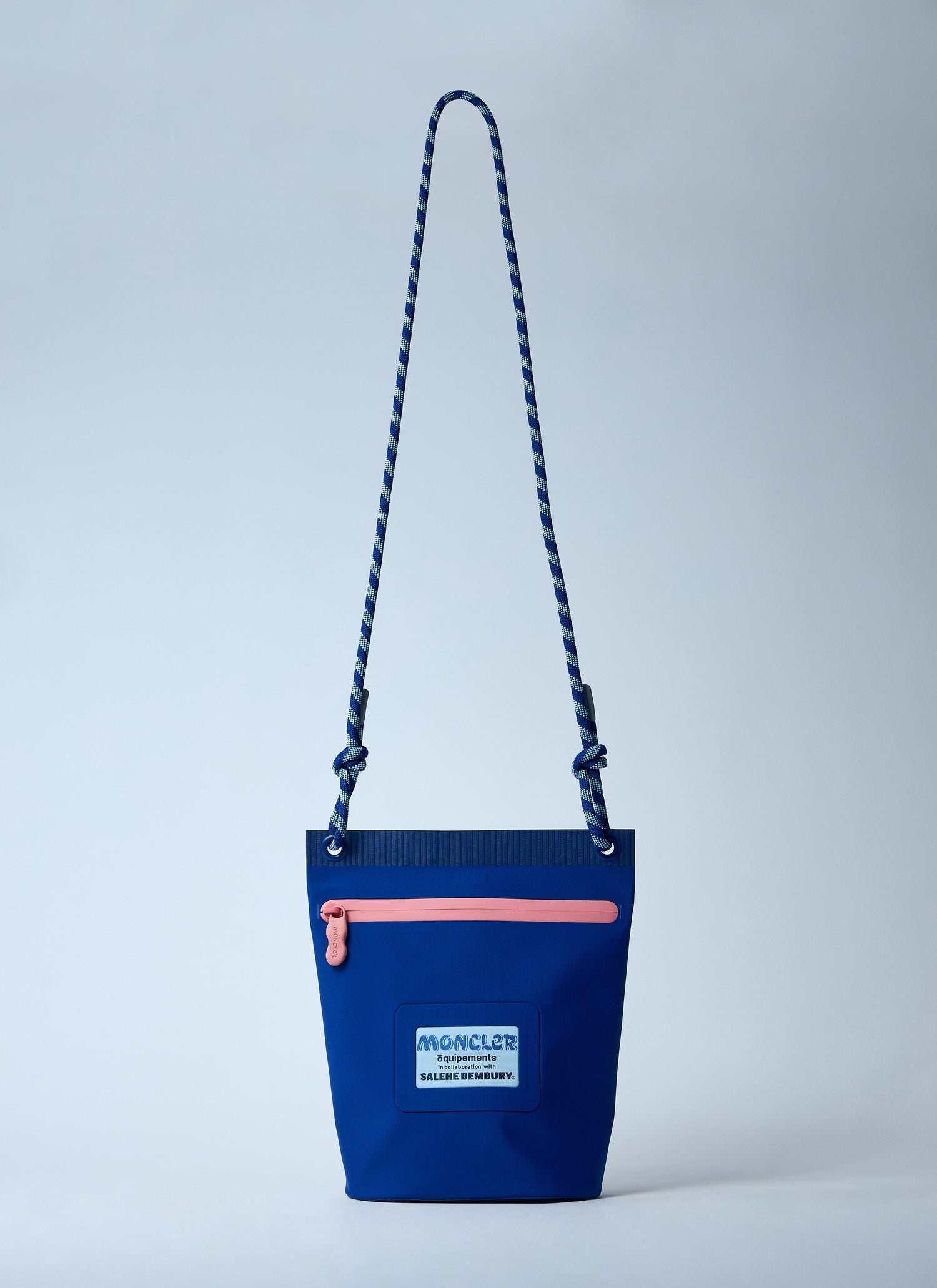 Moncler X Saleh Bembury Men Amoeba Crossbody Pouch by Luosophy