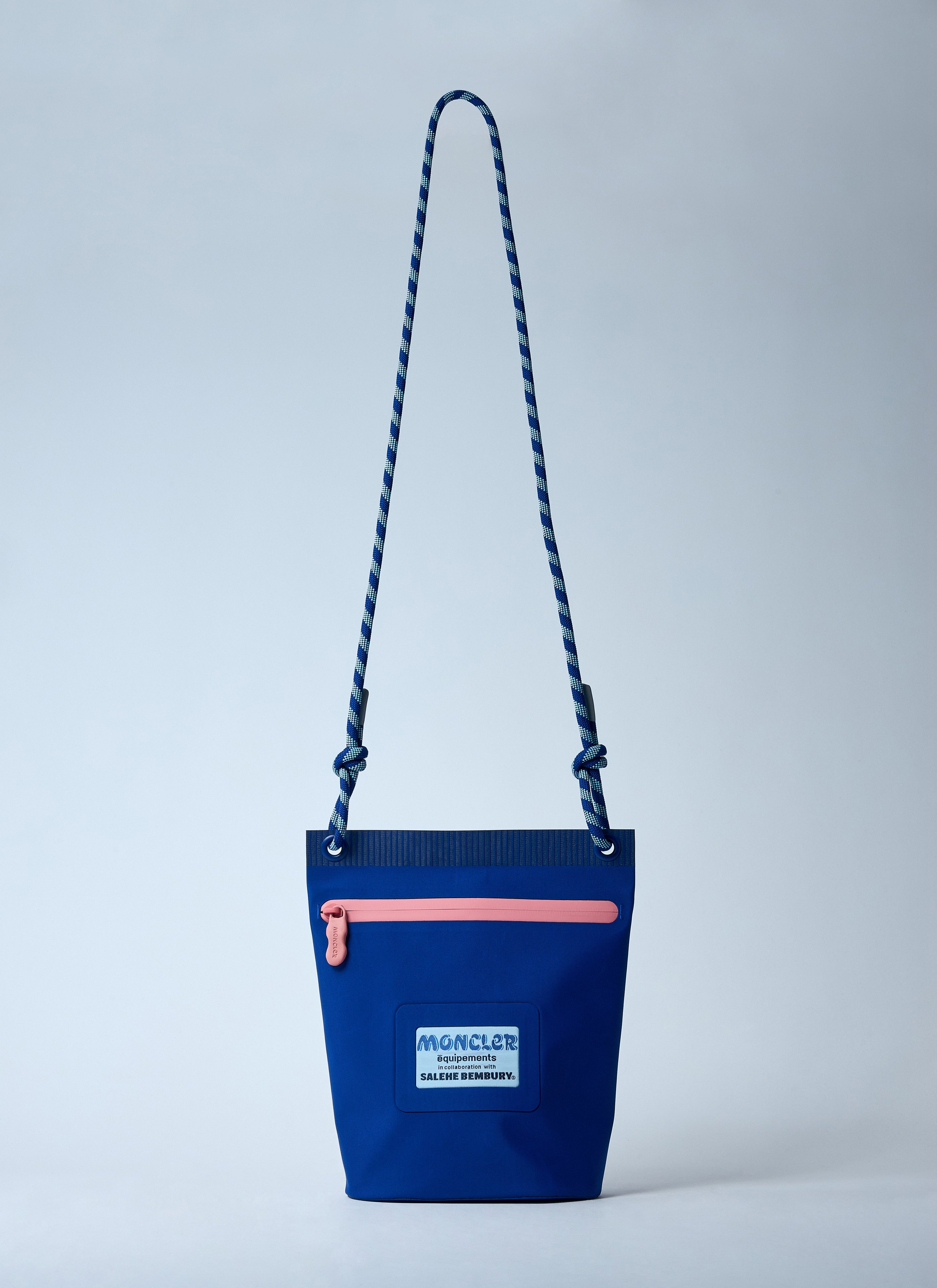 Moncler X Saleh Bembury Men Amoeba Crossbody Pouch by Luosophy