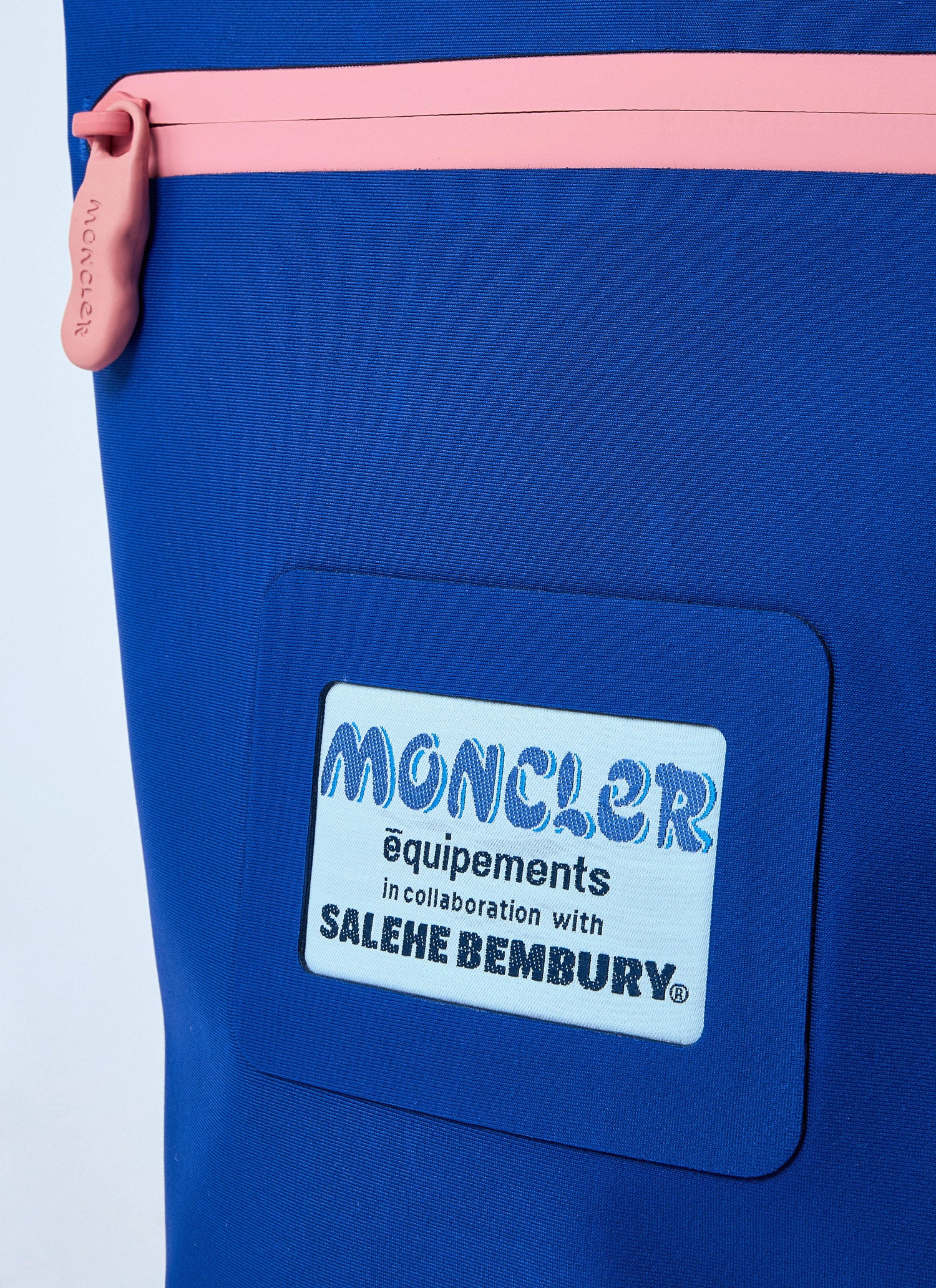 Moncler X Saleh Bembury Men Amoeba Crossbody Pouch by Luosophy