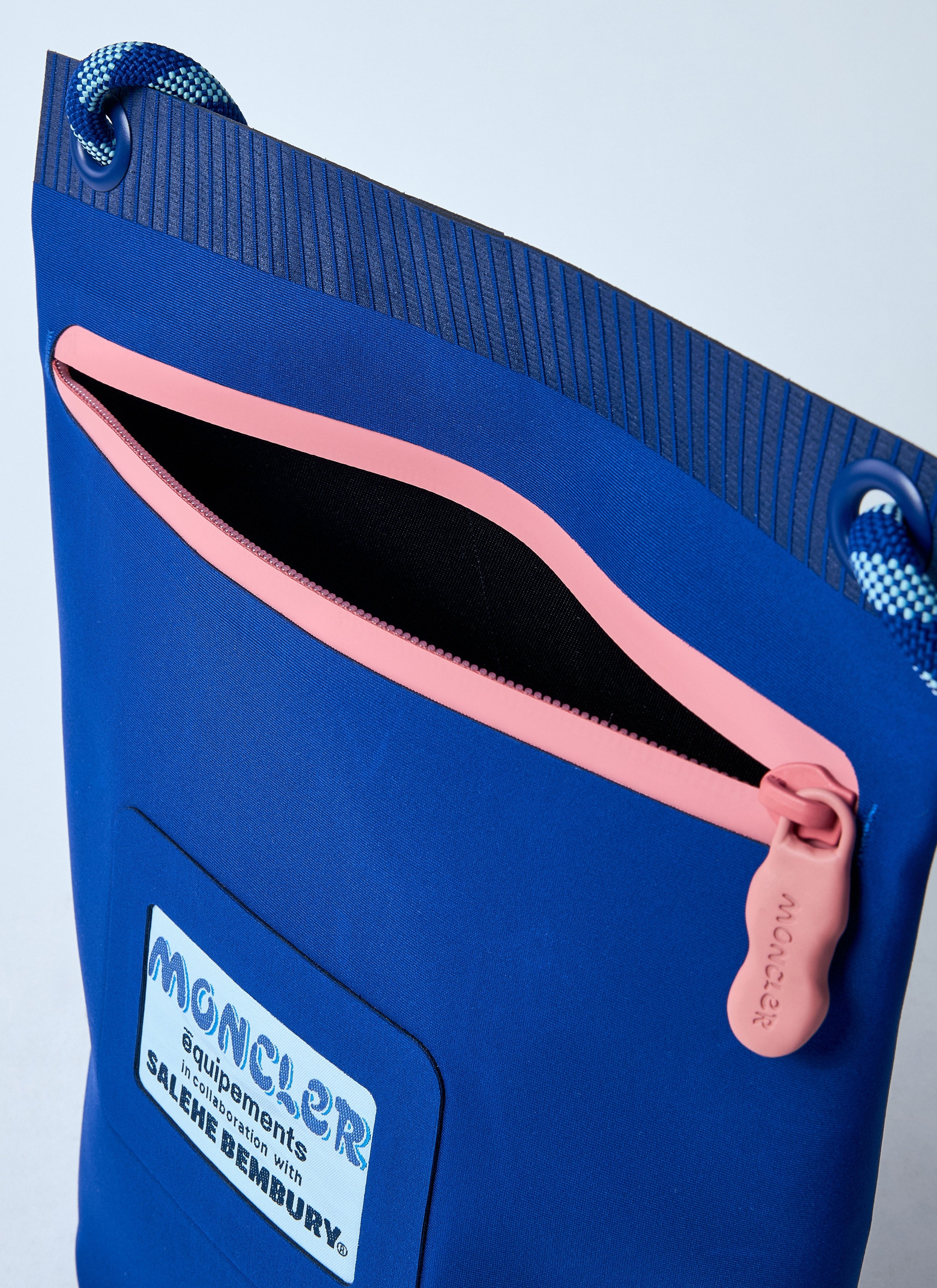 Moncler X Saleh Bembury Men Amoeba Crossbody Pouch by Luosophy