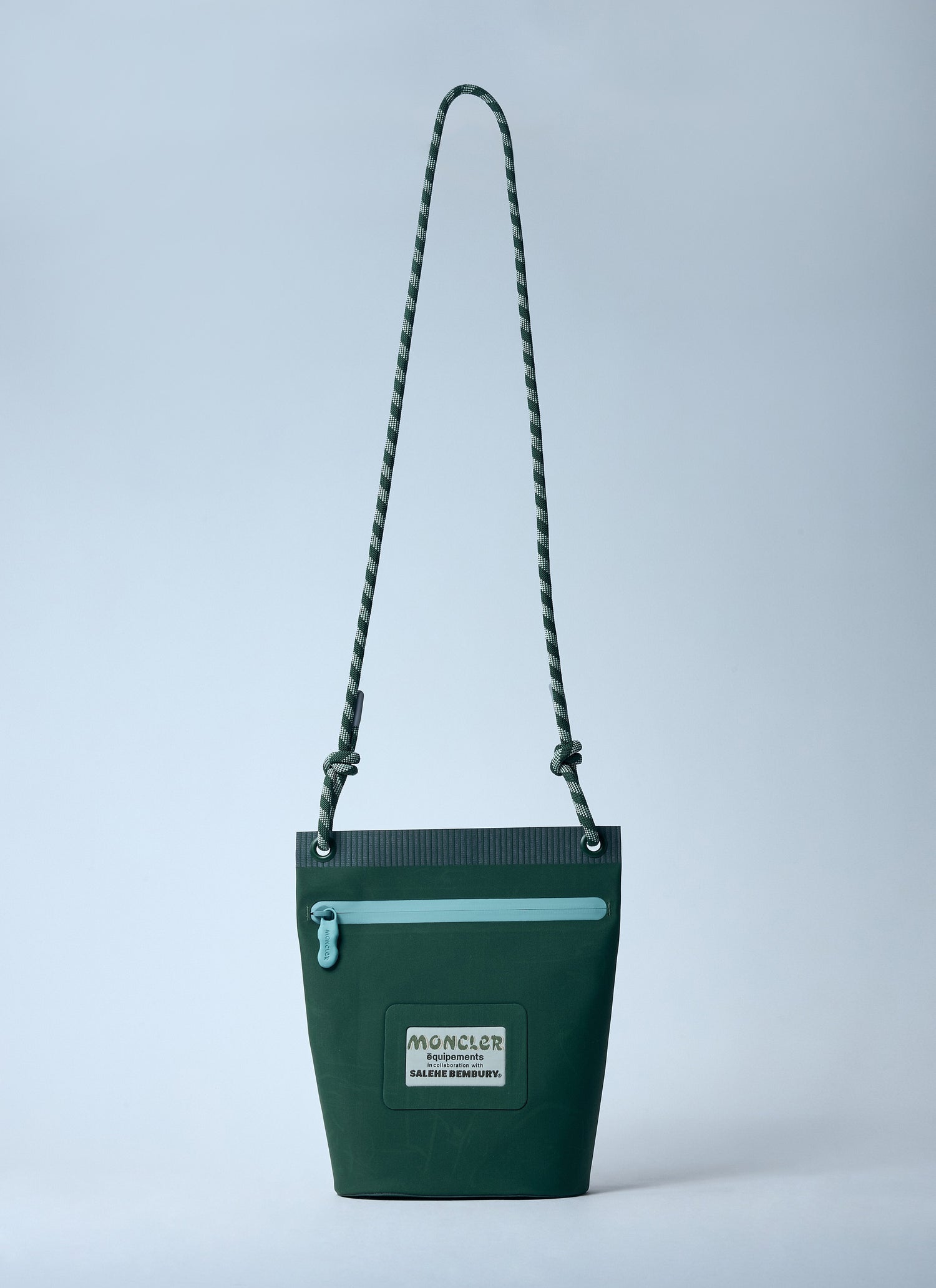 Moncler X Saleh Bembury Men Amoeba Crossbody Pouch by Luosophy