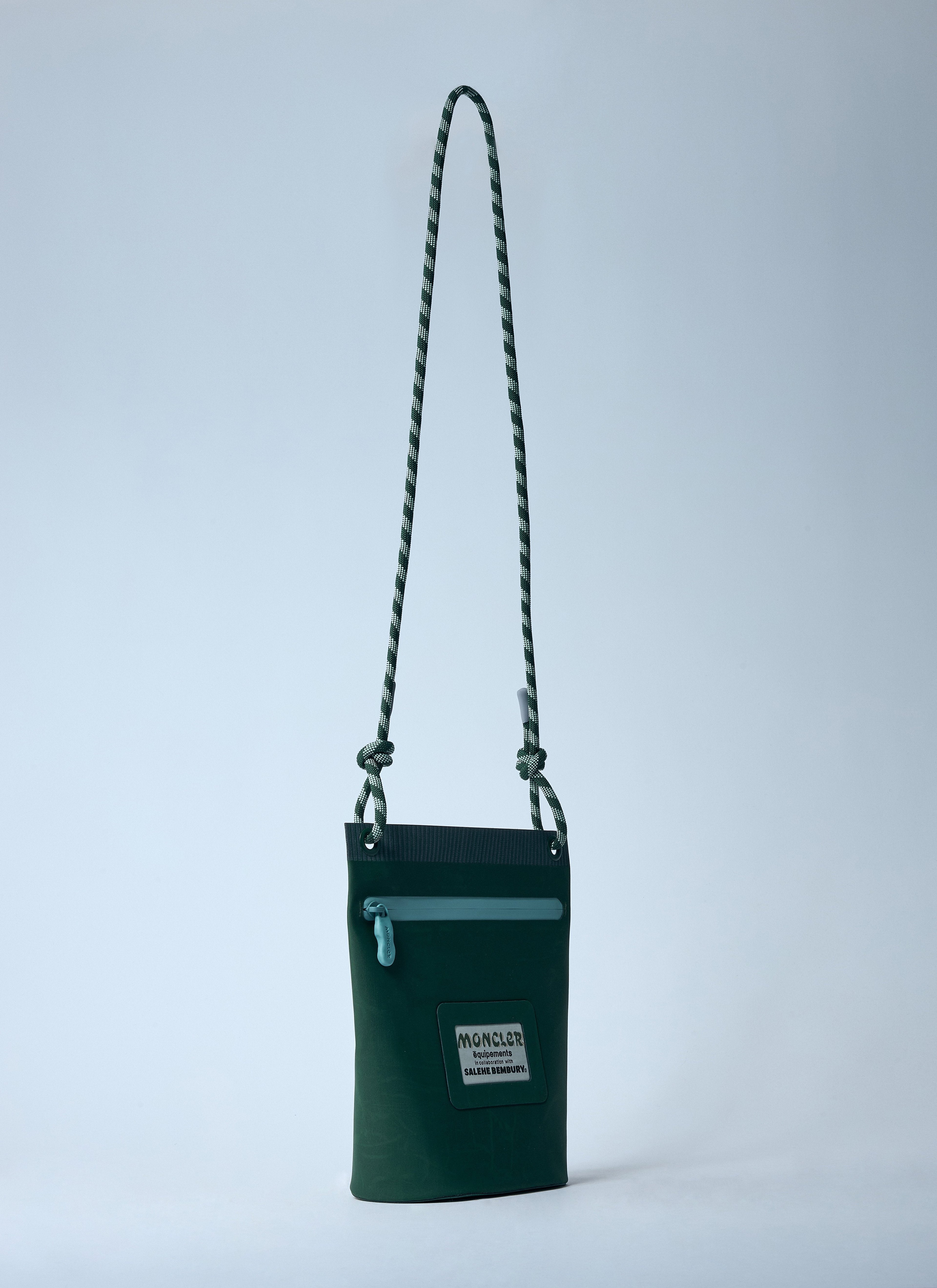 Moncler X Saleh Bembury Men Amoeba Crossbody Pouch by Luosophy