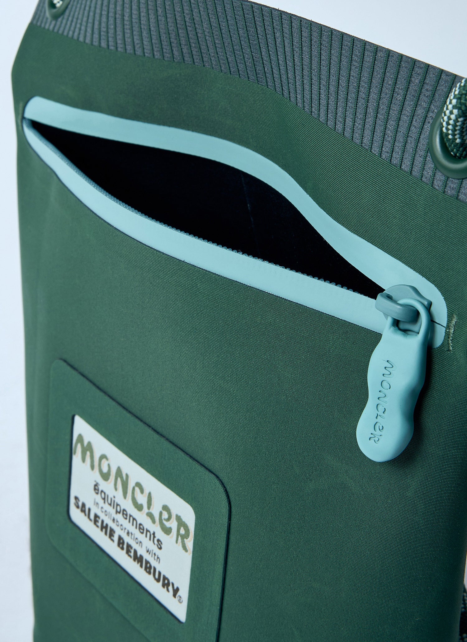Moncler X Saleh Bembury Men Amoeba Crossbody Pouch by Luosophy