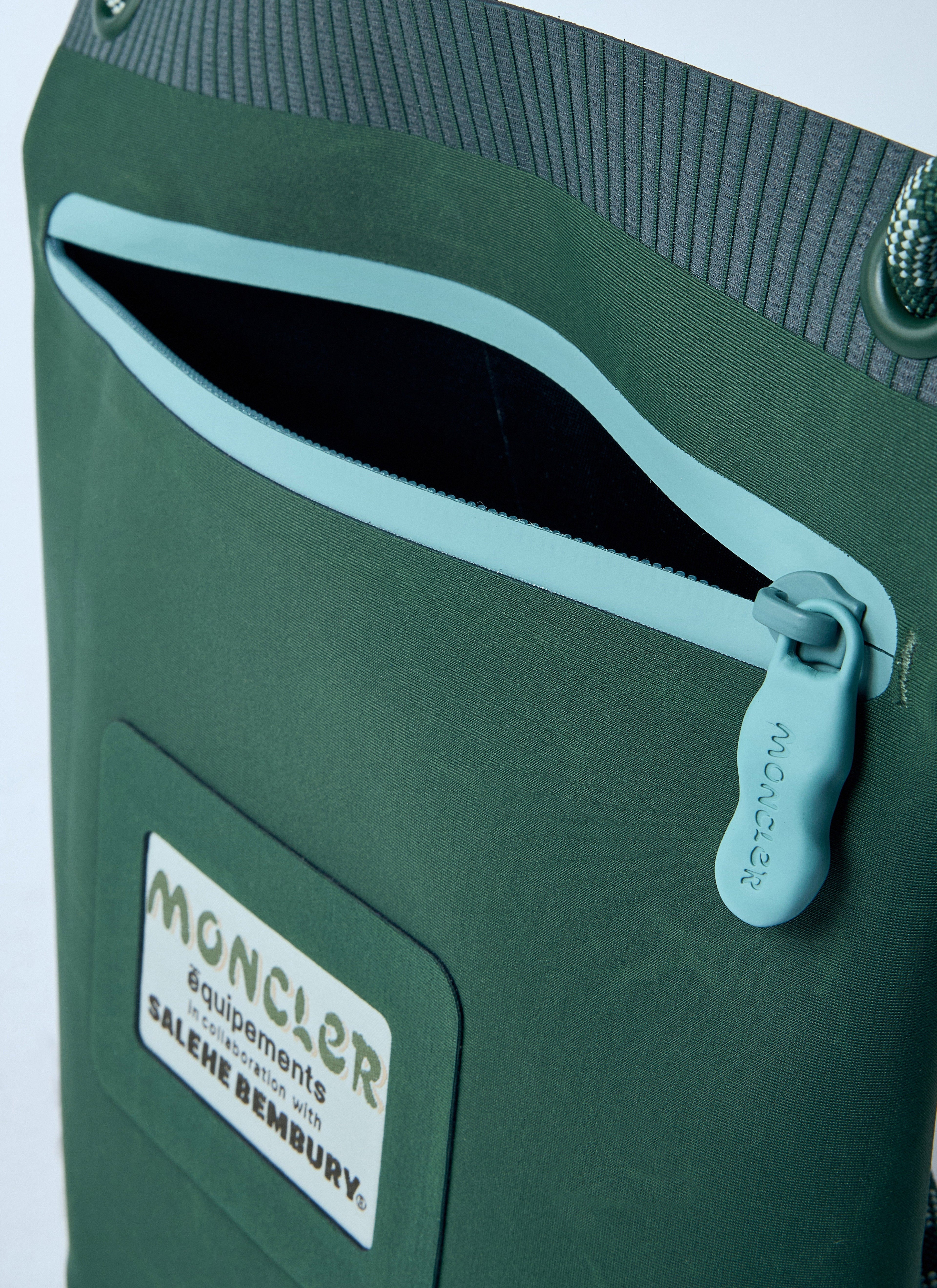 Moncler X Saleh Bembury Men Amoeba Crossbody Pouch by Luosophy