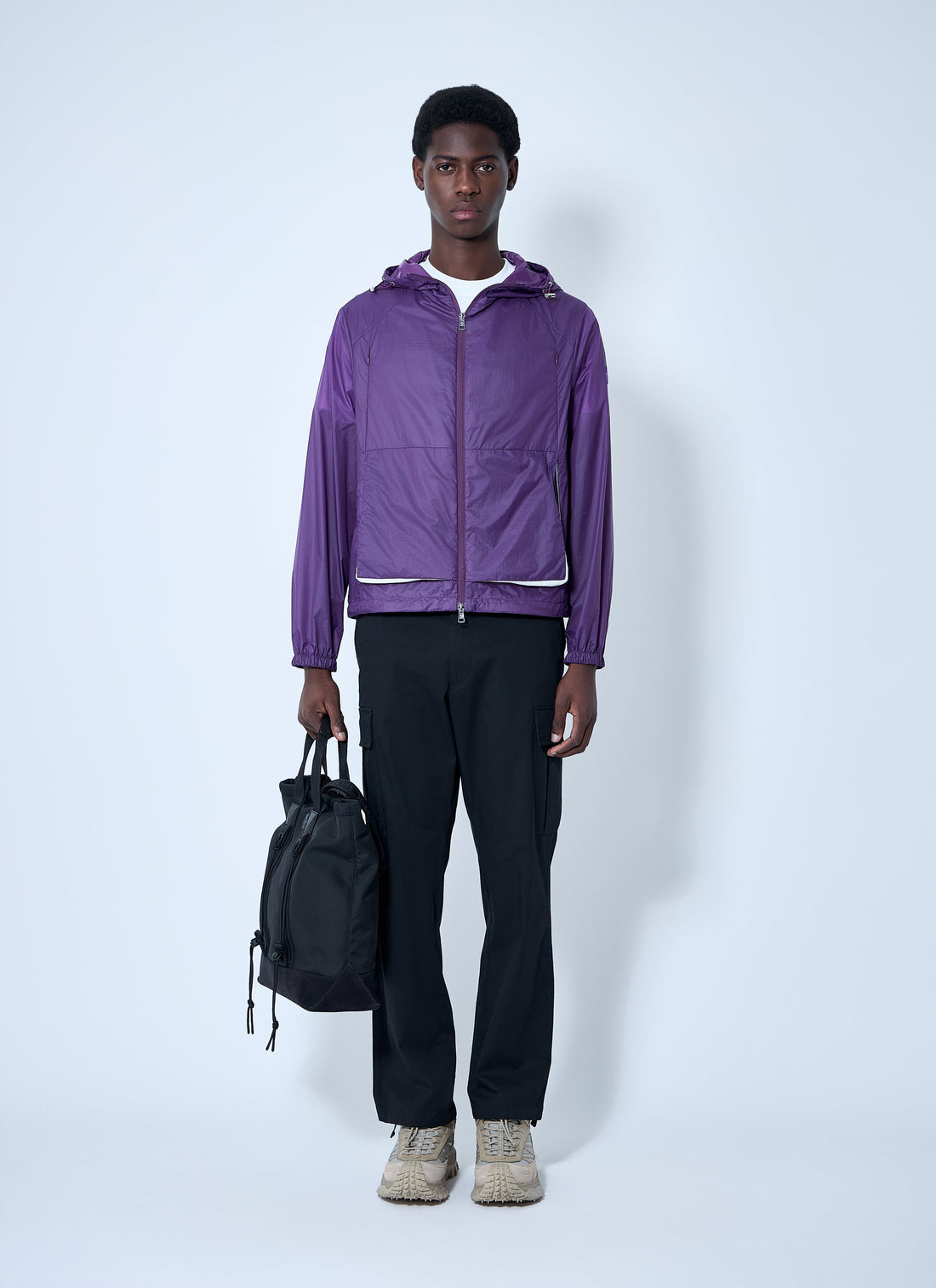 Moncler Men Lamo Hooded Jacket by Luosophy
