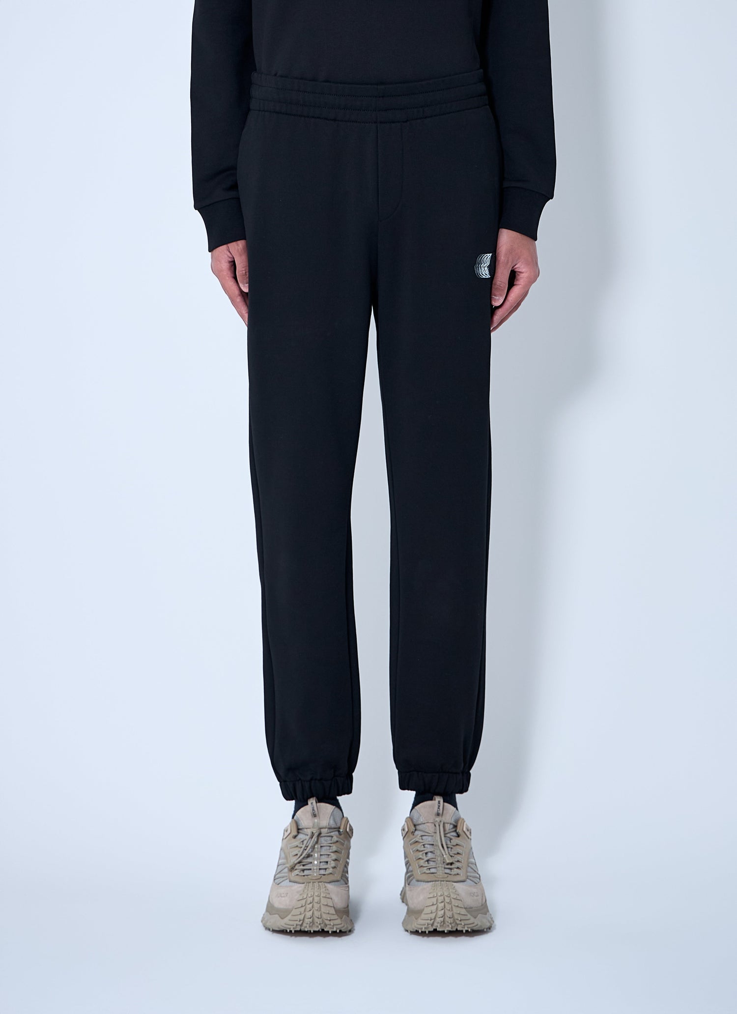 Moncler Men Cotton Track Pants by Luosophy
