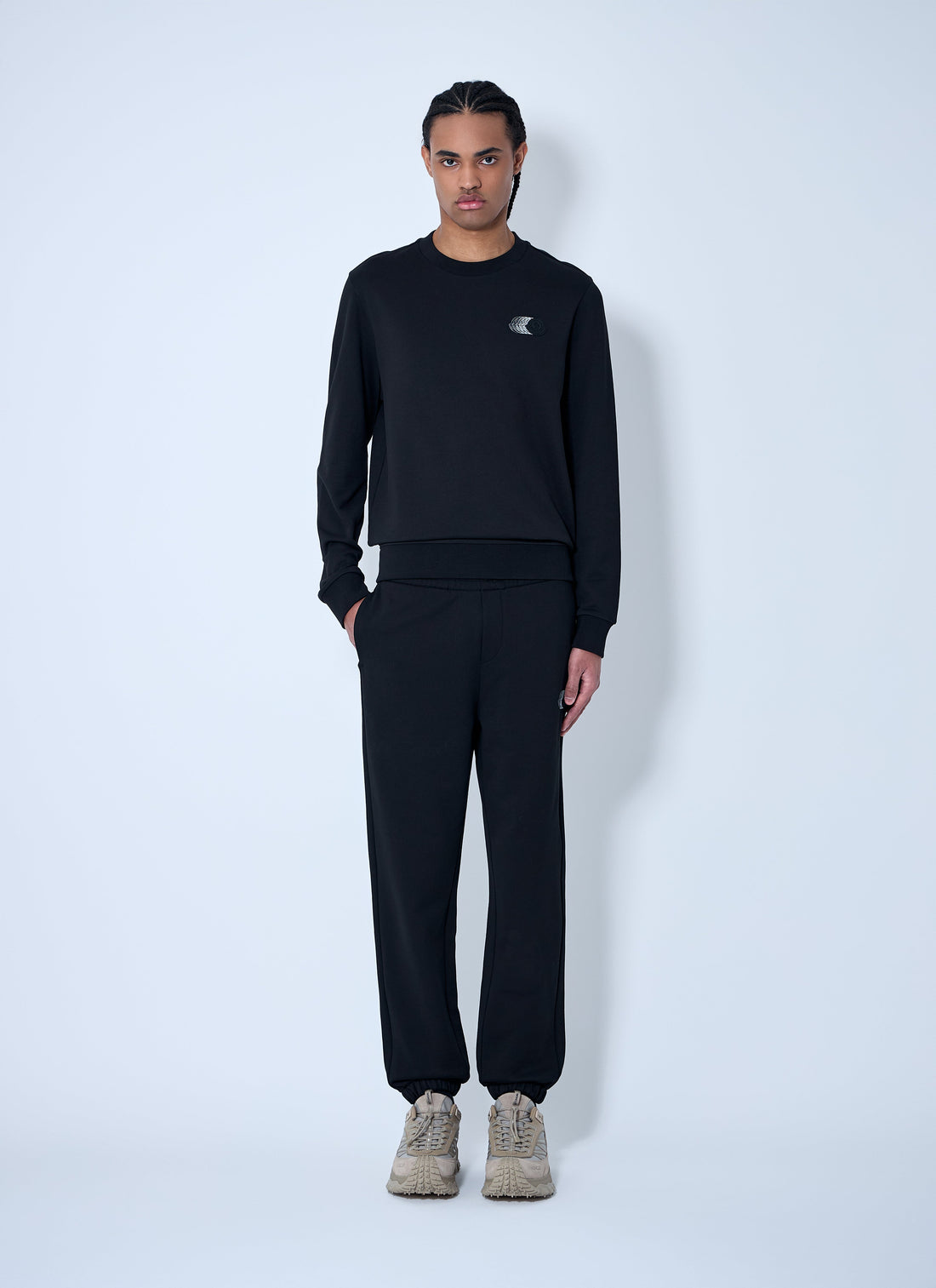 Moncler Men Cotton Track Pants by Luosophy