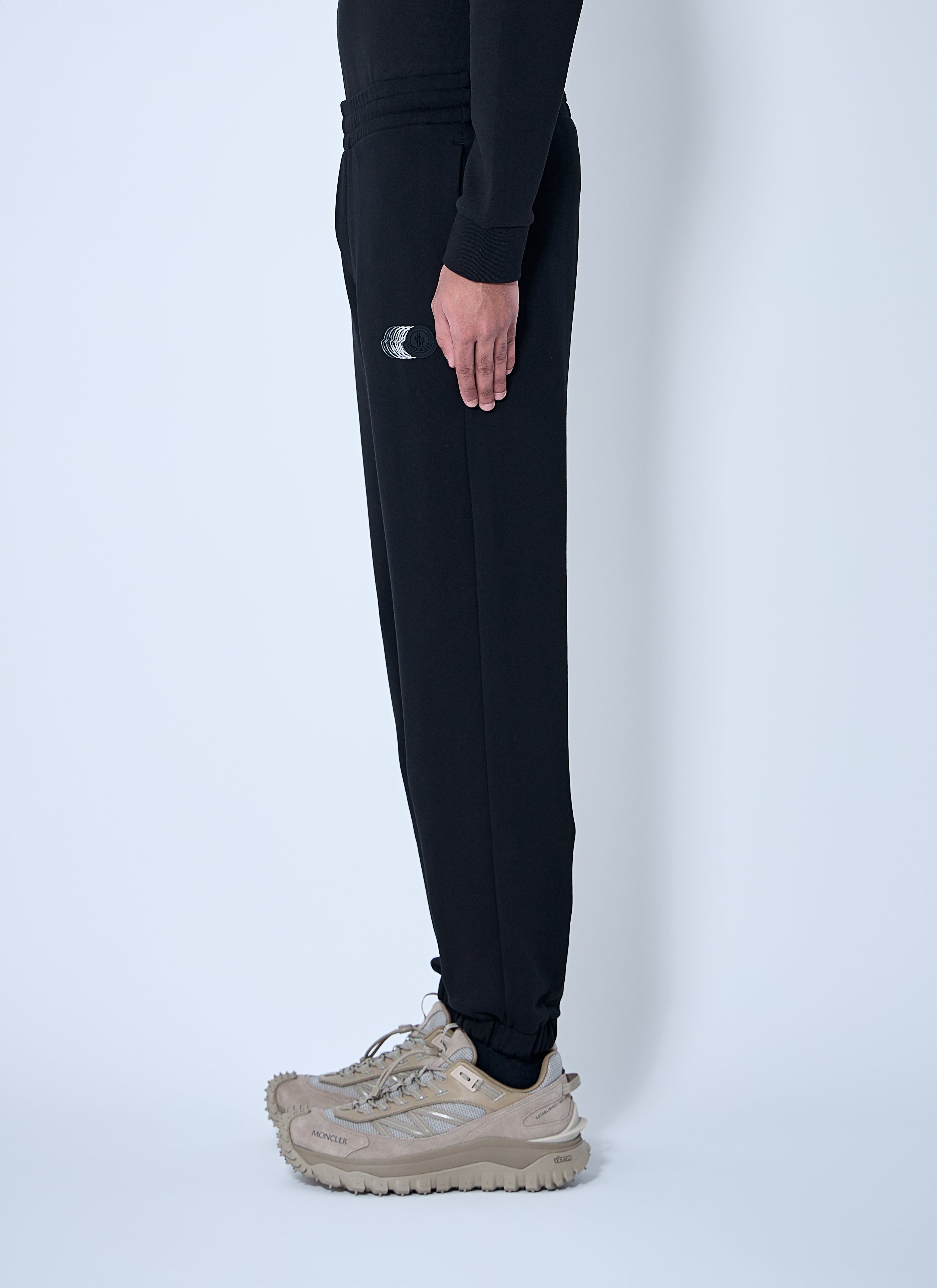 Moncler Men Cotton Track Pants by Luosophy