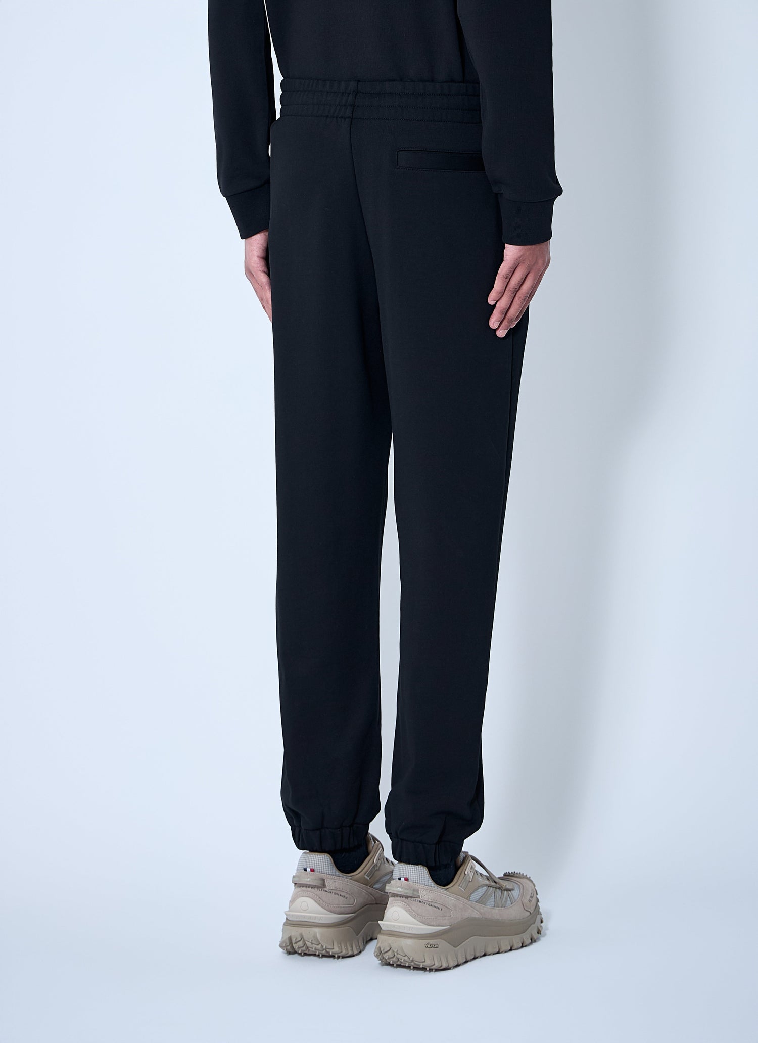 Moncler Men Cotton Track Pants by Luosophy