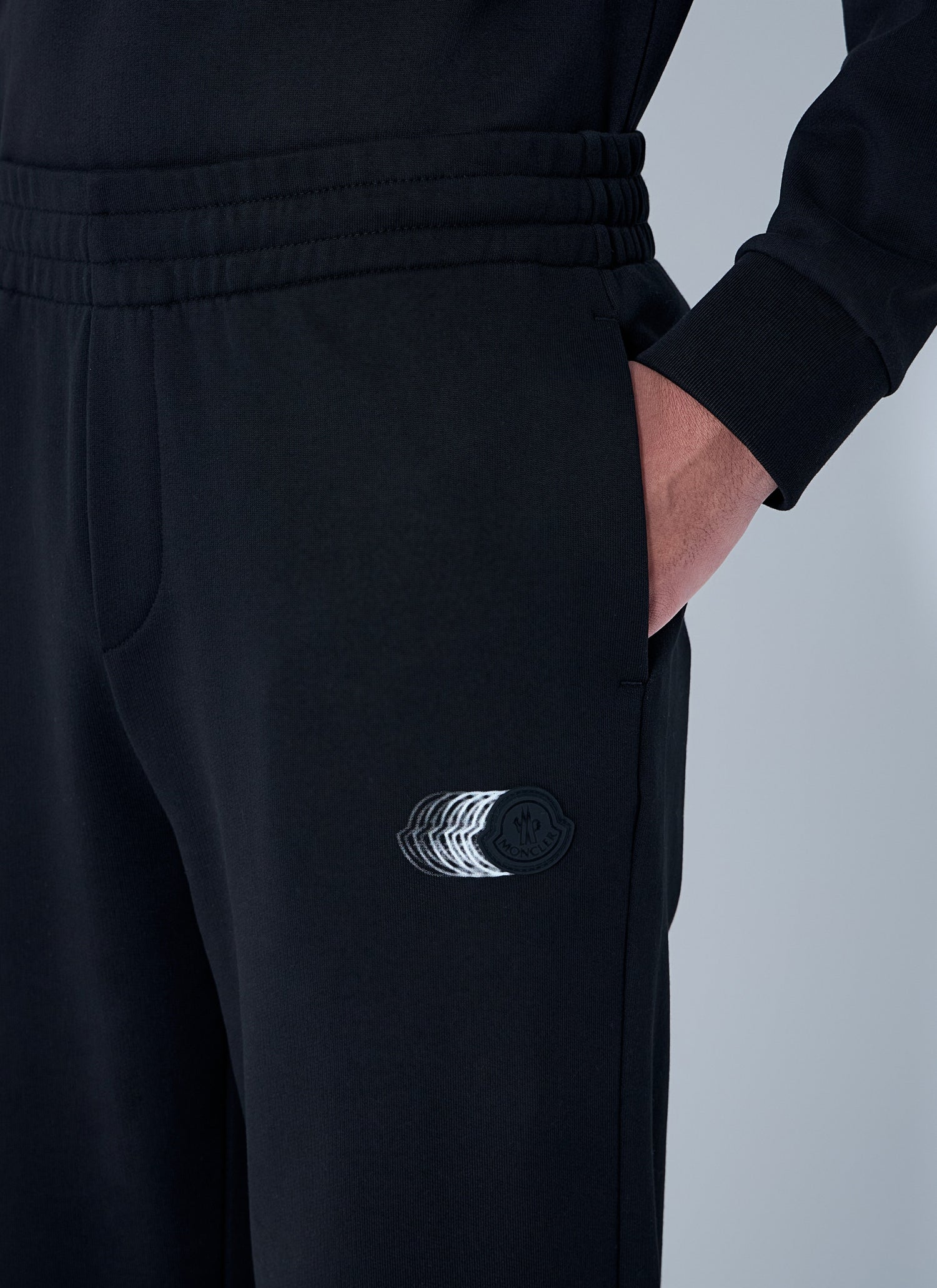 Moncler Men Cotton Track Pants by Luosophy