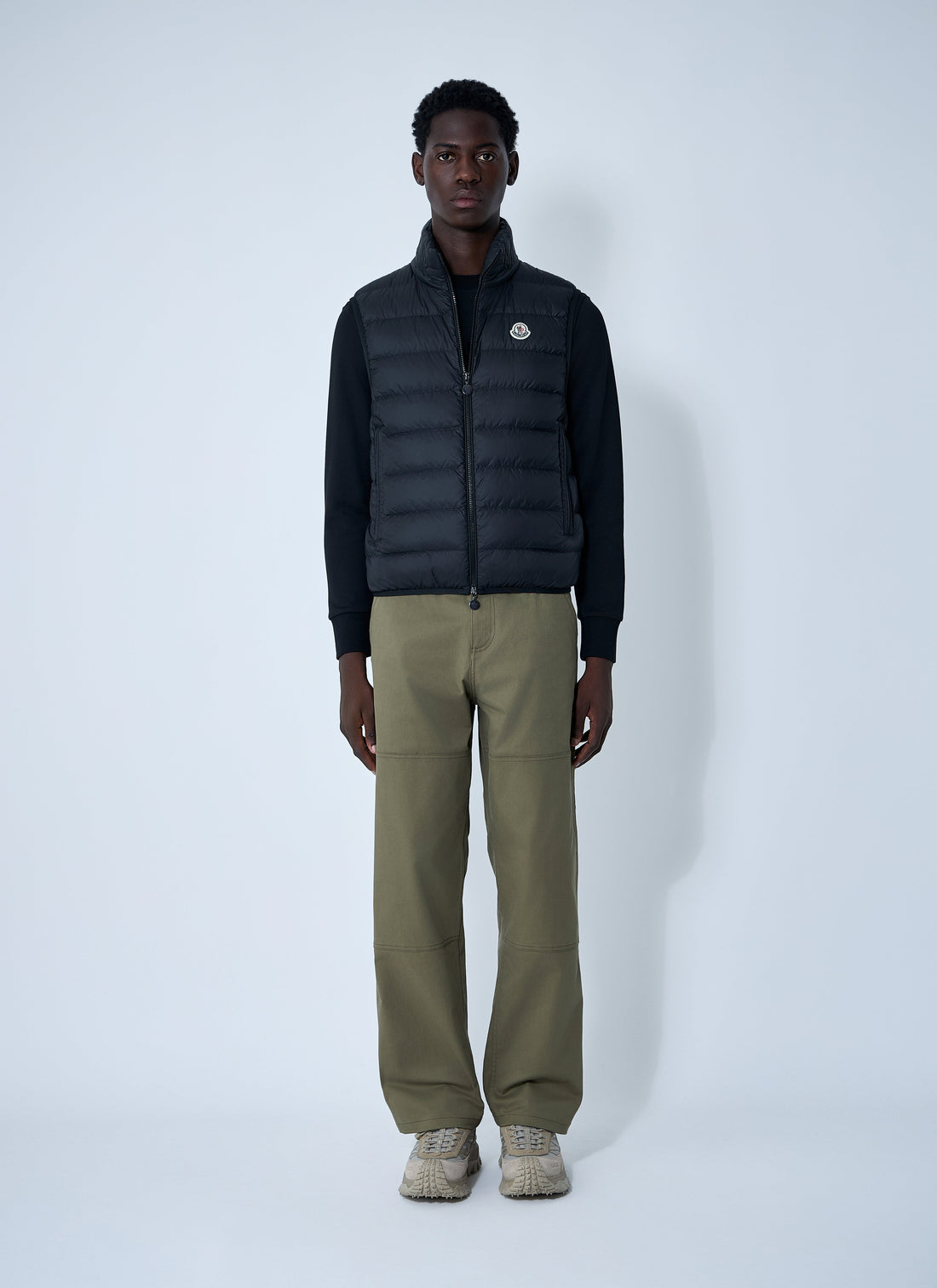 Moncler Men Rocoque Vest by Luosophy