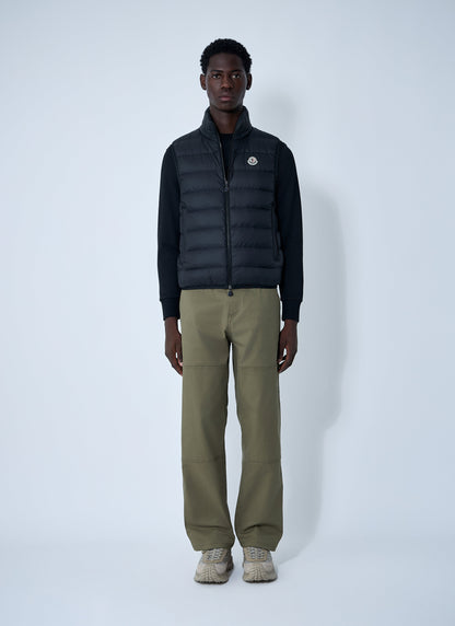 Moncler Men Rocoque Vest by Luosophy
