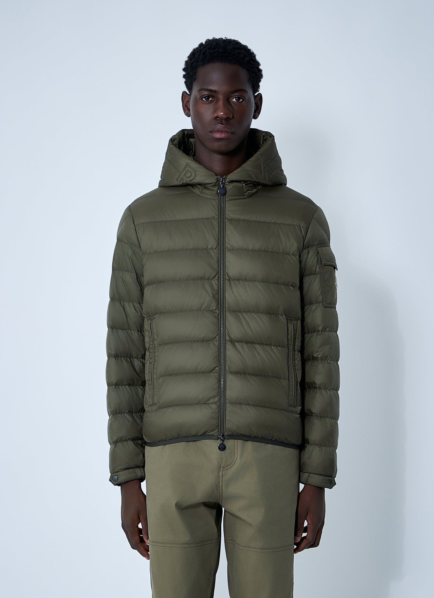 Moncler Men Najan Short Down Jacket by Luosophy