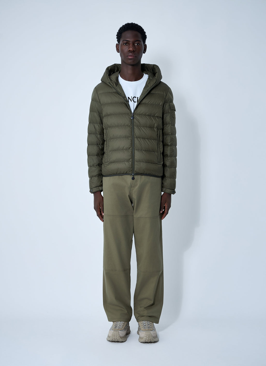 Moncler Men Najan Short Down Jacket by Luosophy