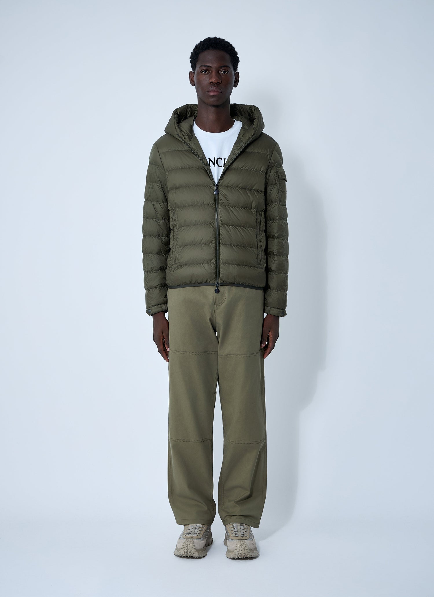 Moncler Men Najan Short Down Jacket by Luosophy