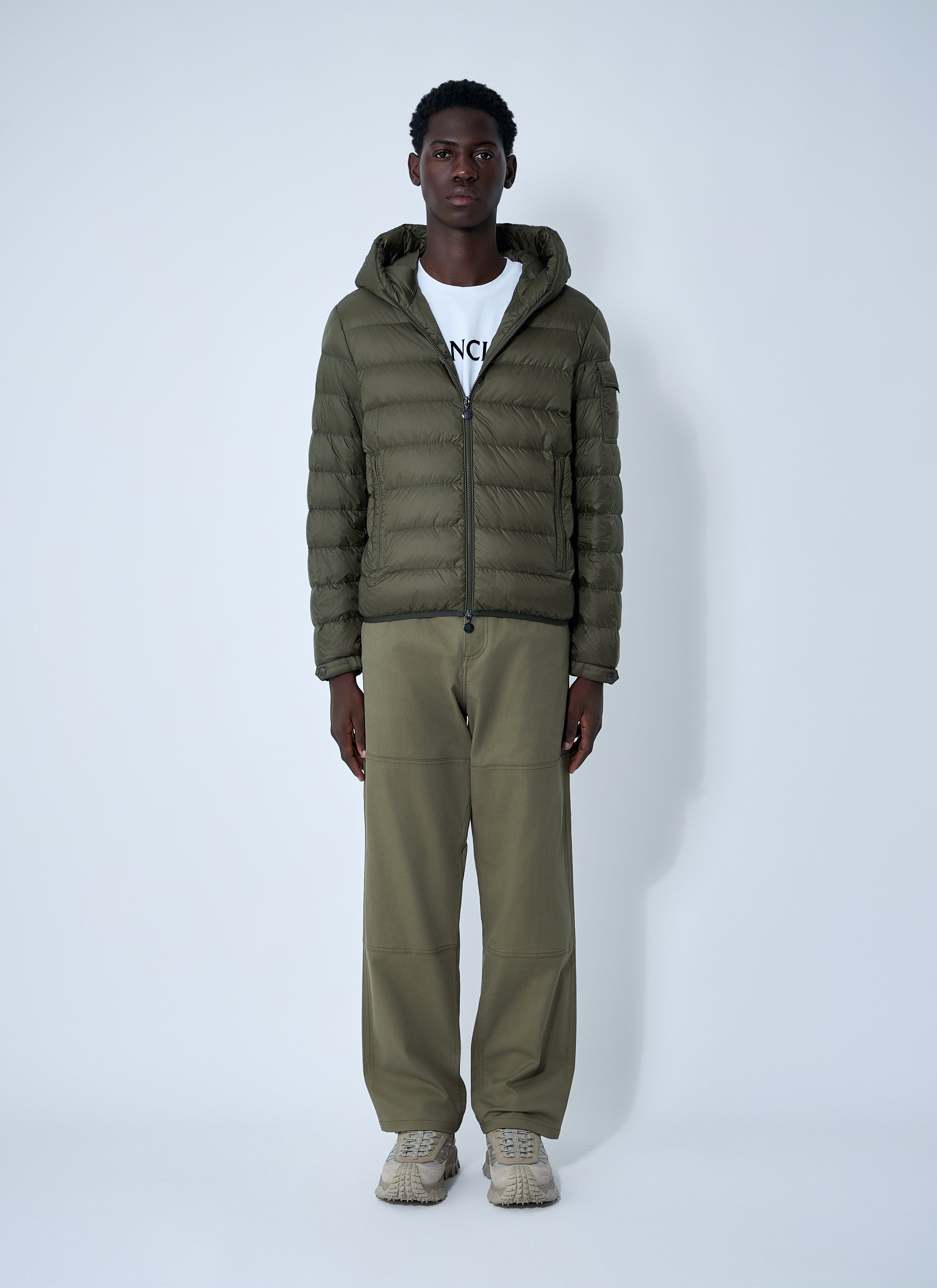 Moncler Men Najan Short Down Jacket by Luosophy