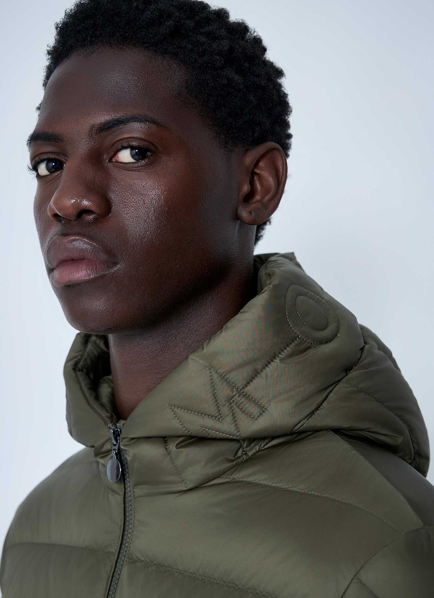 Moncler Men Najan Short Down Jacket by Luosophy