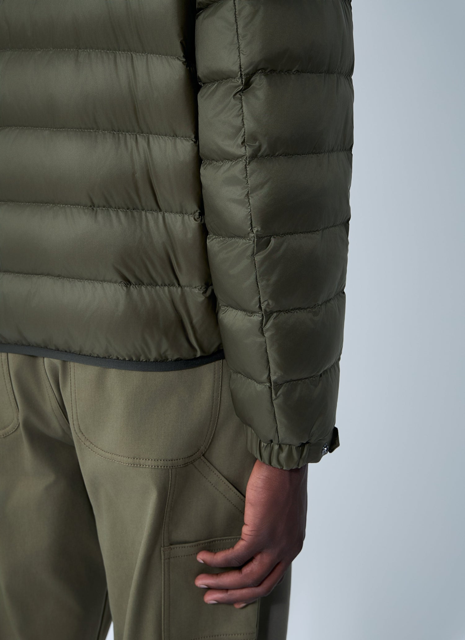 Moncler Men Najan Short Down Jacket by Luosophy