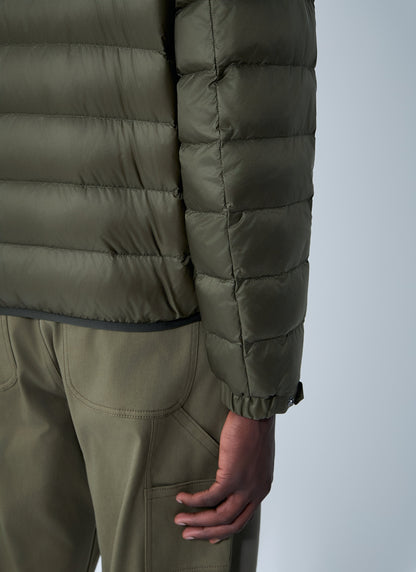 Moncler Men Najan Short Down Jacket by Luosophy