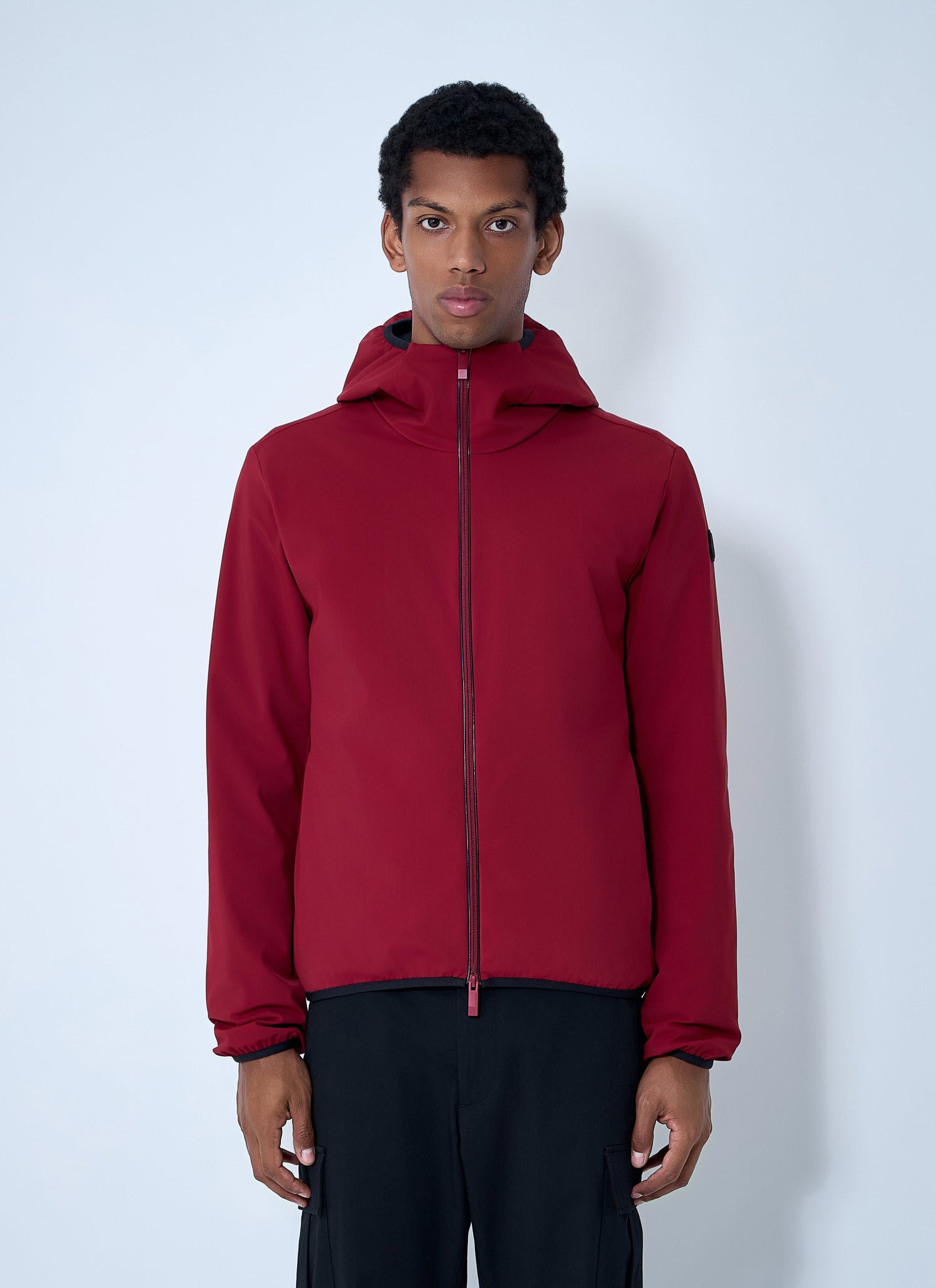 Moncler Men Batisse Hooded Short Down Jacket by Luosophy