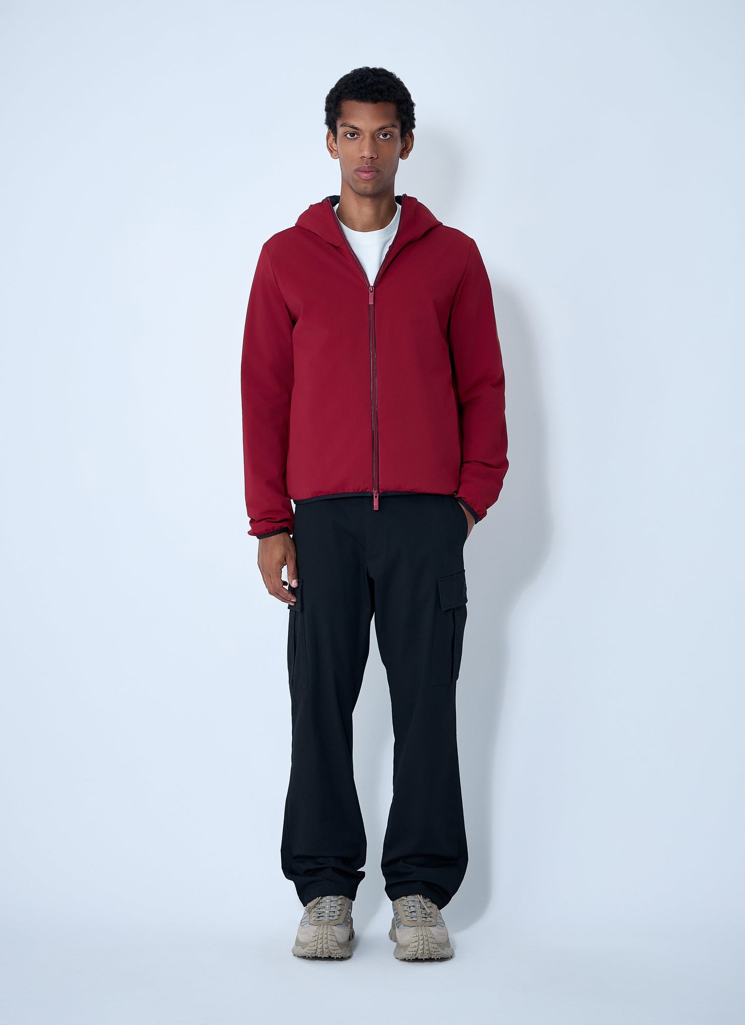 Moncler Men Batisse Hooded Short Down Jacket by Luosophy
